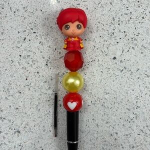Red Butler Rainbow Brite Pen with ink refill​